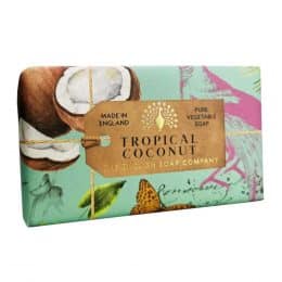 The English Soap Company Anniversary Tropical Coconut Soap