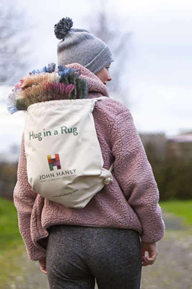 John Hanly Hug in a Rug