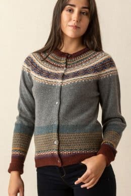 Eribé Alpine Cardigan Hawthorne
