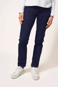 White Stuff Brooke Straight Leg Jeans Dark Denim