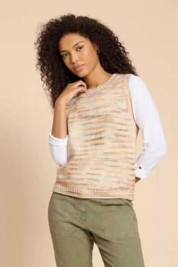 White Stuff Wickham Tank Ivory Multi - La Vie en Rose Damesmode