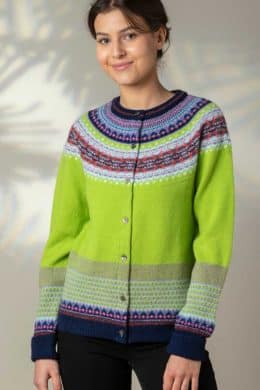 Eribé Alpine Cardigan Figaro - La Vie en Rose Damesmode