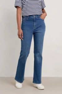 Seasalt Cornwall Highmore Jean Mid Wash Tide - La Vie en Rose Damesmode