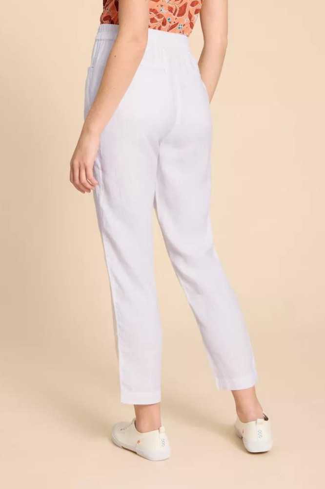 White Stuff Rowena Trouser Brilliant White - La Vie en Rose