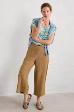 Seasalt Cornwall Merrivale Culottes Sand Dune - La Vie en Rose Damesmode