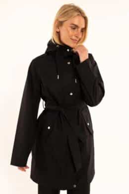 Danebea Danerainlover Raincoat Black - La Vie en Rose Damesmode