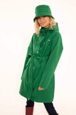 Danebea Danerainlover Raincoat Green - La Vie en Rose Damesmode