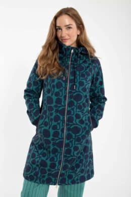 Danejane Softshell Dark Navy Poptone - La Vie en Rose Damesmode