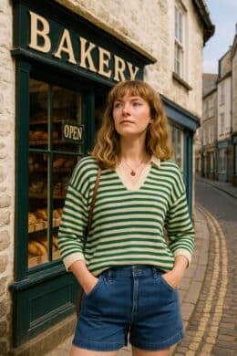 Seasalt Cornwall Gwynver Jumper Mini Cornish Island Ecru - La Vie en Rose Damesmode