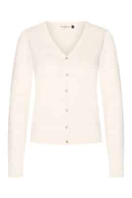 Very Cherry Lucia Cardigan Ecru - La Vie en Rose Damesmode