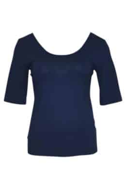 Very Cherry Lucia Natalya Top Navy Tricot Deluxe - La Vie en Rose Damesmode