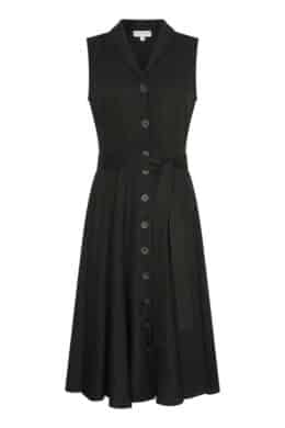 Very Cherry Nova Dress Olette Black - La Vie en Rose Damesmode