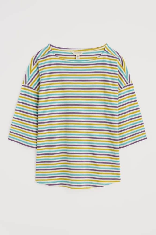 Seasalt Cornwall Tremayne Quay Top Pellitras Seashore - La Vie en Rose Damesmode