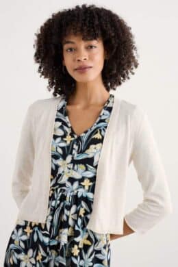 Seasalt Cornwall Vanessa Cardigan Chalk - La Vie en Rose Damesmode (1)