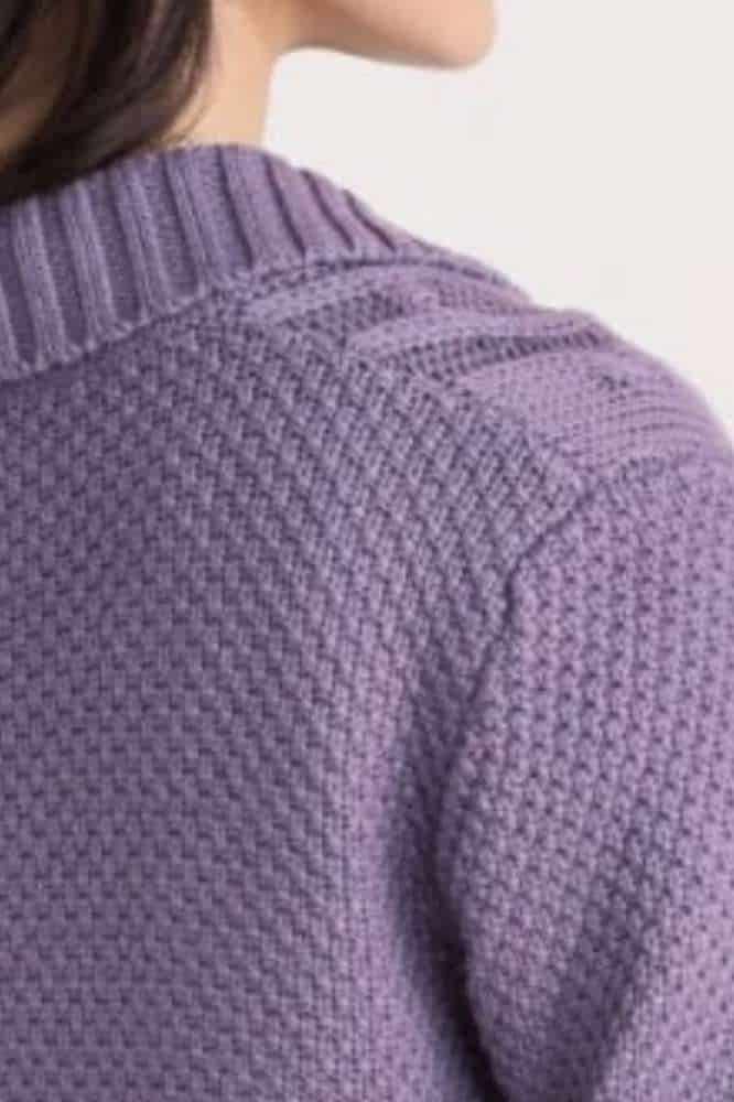 Seasalt Cornwall Forest Ridge Cardigan Echium - La Vie en Rose Damesmode (1)