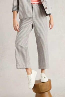 White Stuff Tia Wide Leg Crop Jeans - La Vie en Rose Damesmode