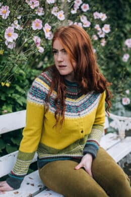 Eribé Alpine Cardigan Piccalilly - La Vie en Rose Damesmode