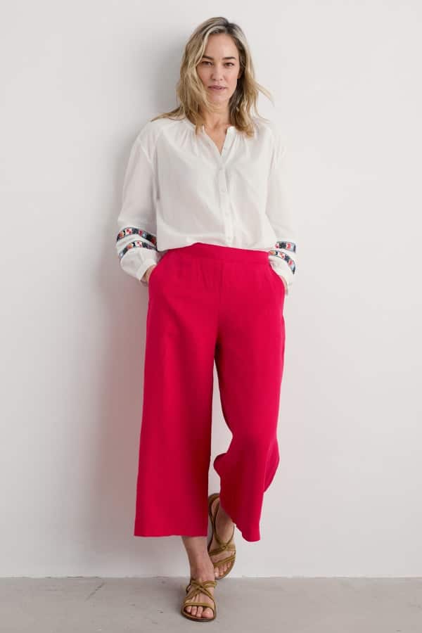 Seasalt Cornwall Merrivale Culotte Scarlet - Afbeelding 3
