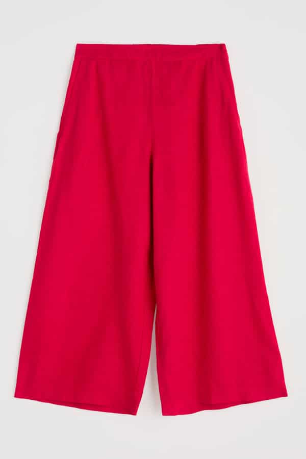 Seasalt Cornwall Merrivale Culotte Scarlet - Afbeelding 5