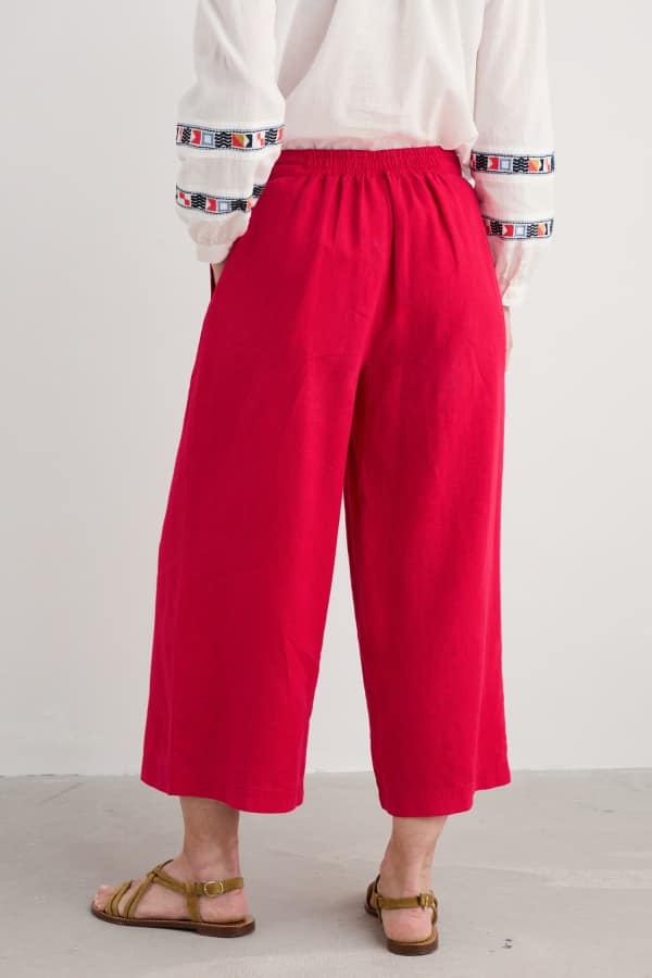 Seasalt Cornwall Merrivale Culotte Scarlet - Afbeelding 2