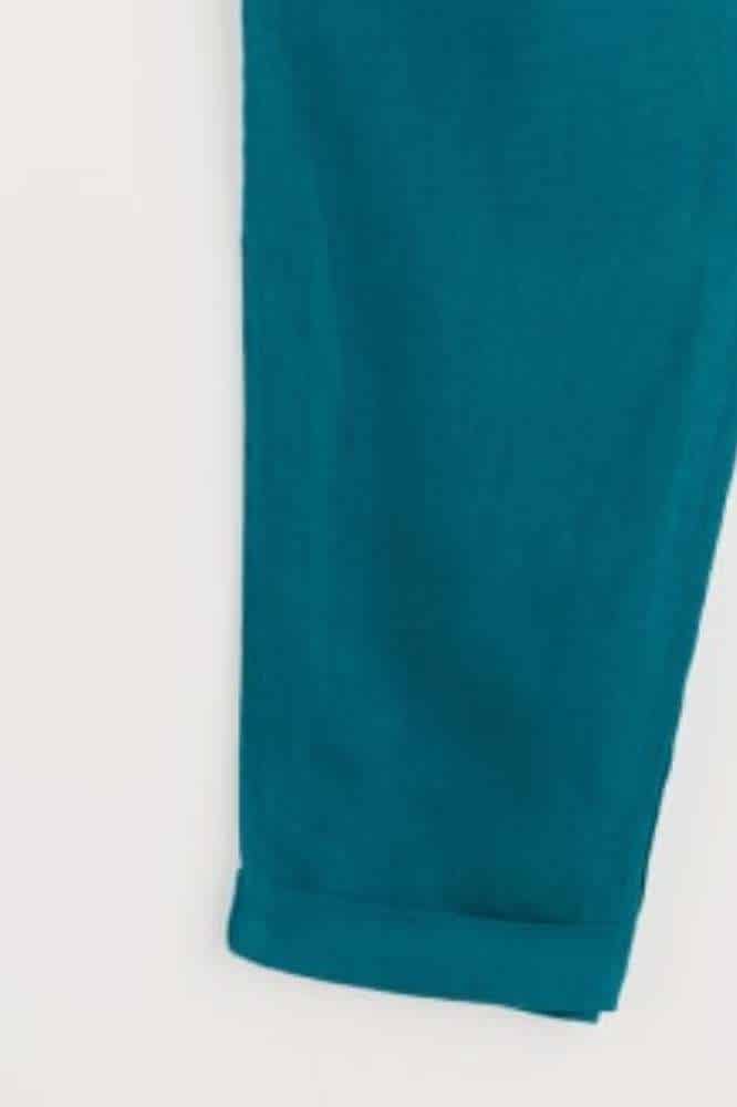 Seasalt Cornwall Dipping Sun Linen Trousers Dark Drift - Afbeelding 12