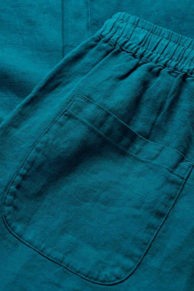 Seasalt Cornwall Dipping Sun Linen Trousers Dark Drift - Afbeelding 10