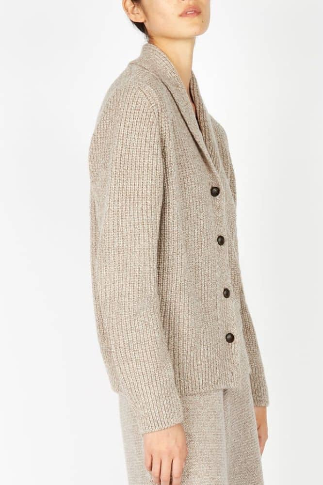Eye Robin Shawl Cardigan Eggshell - La Vie en Rose Damesmode