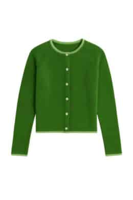 IrelandsEye Killiney Cardigan Meadow - La Vie en Rose Damesmode