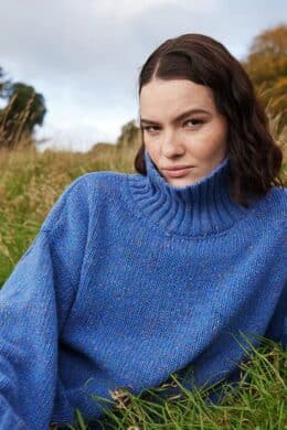 IrelandsEye The Paige Polo Neck Marina - La Vie en Rose Damesmode