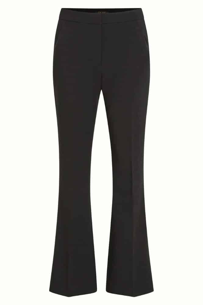 King Louie Livia Pants Marple Black - La Vie en Rose Damesmode