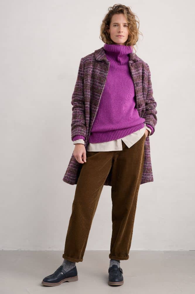 Seasalt Cornwall Porfell Trousers Gully - La Vie en Rose Damesmode