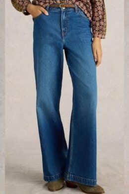 White Stuff Ayla Wide Leg Jeans - La Vie en Rose Damesmode