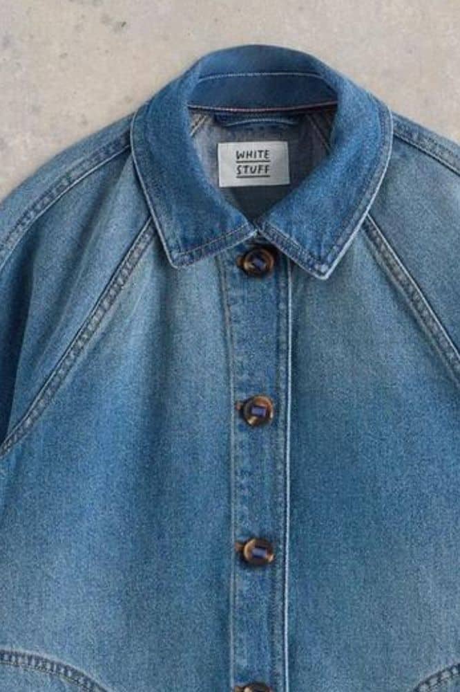 White Stuff Eden Denim Jacket - La Vie en Rose Damesmode