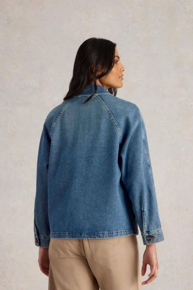White Stuff Eden Denim Jacket - La Vie en Rose Damesmode