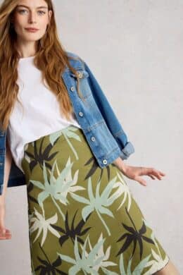 White Stuff Nell Reversible Skirt - La Vie en Rose Damesmode