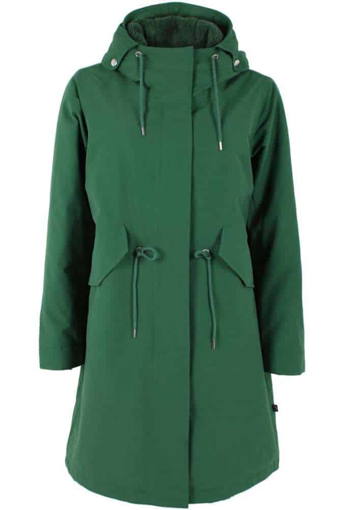 Danefae Danesvaneke Winter Parka Dark Pine - La Vie en Rose Damesmode