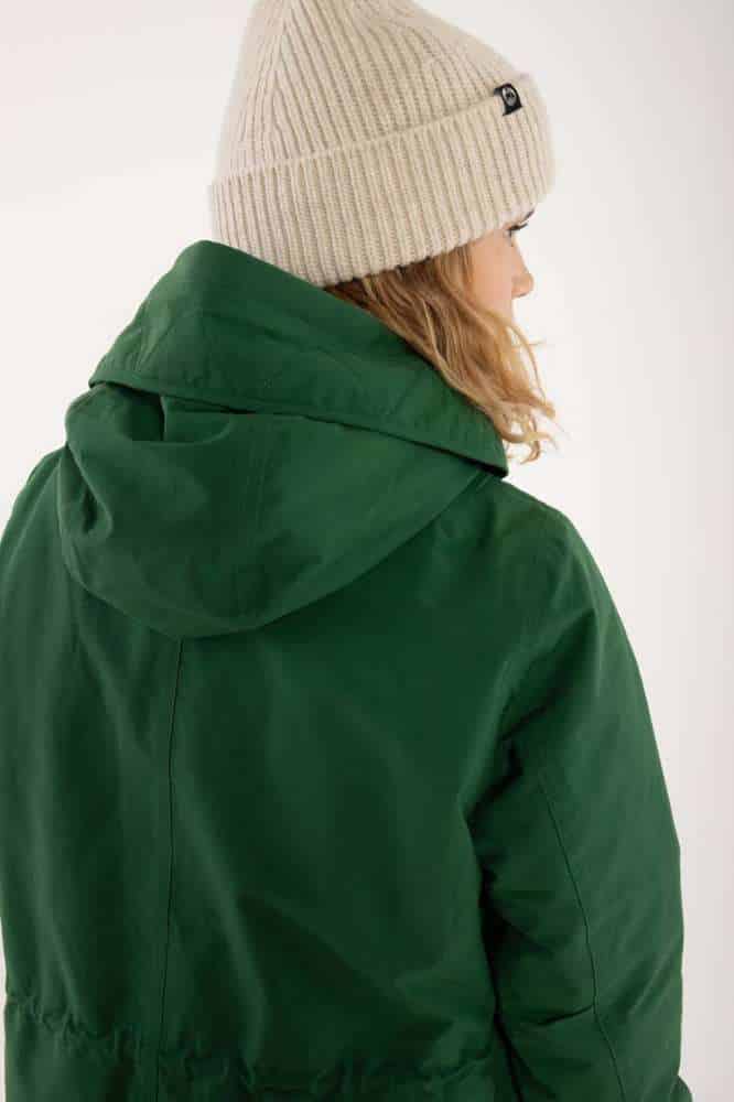 Danefae Danesvaneke Winter Parka Dark Pine - La Vie en Rose Damesmode