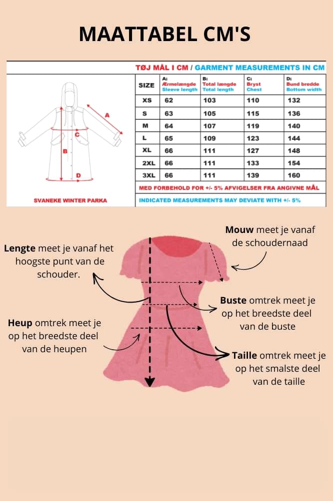 Danefae Danesvaneke Winter Parka Dark Pine - Afbeelding 2