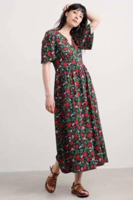 Chateaux Dress Houseplant Maritime