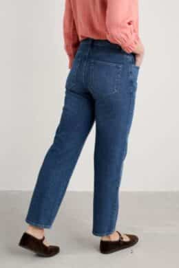 Seasalt Cornwall Penwith Straight Leg Jeans Mid Wash - La Vie en Rose Damesmode