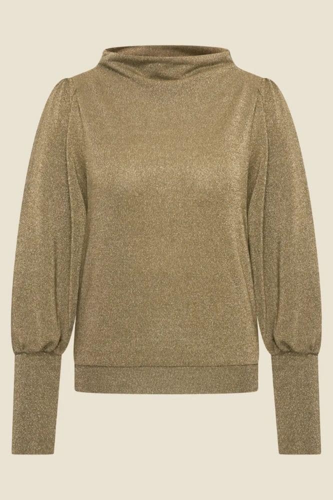 Very Cherry Maya Top Lurex Rosemary- La Vie en Rose Damesmode