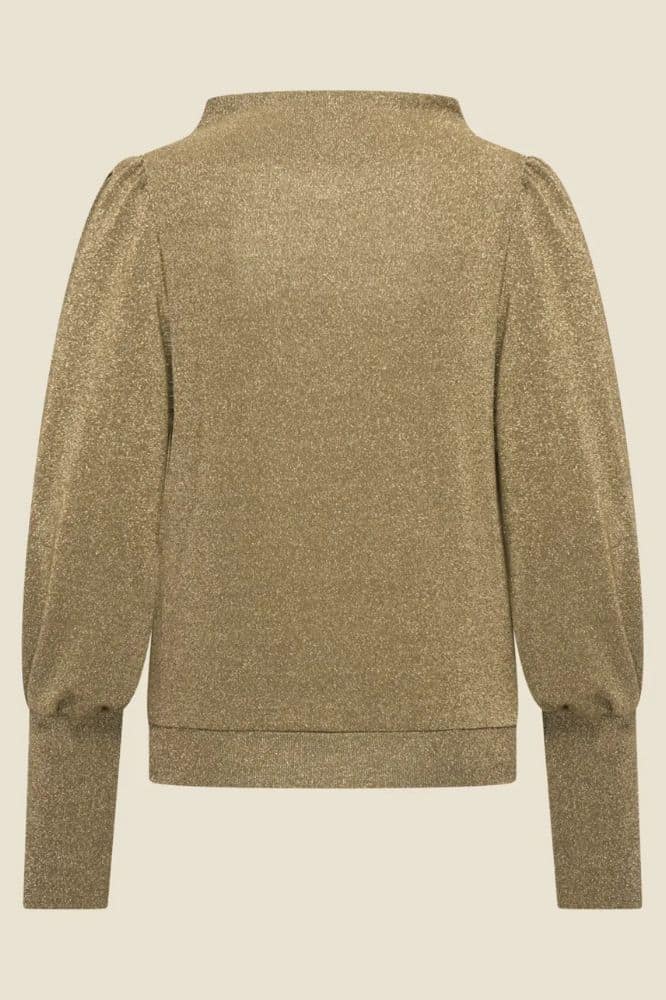 Very Cherry Maya Top Lurex Rosemary- La Vie en Rose Damesmode