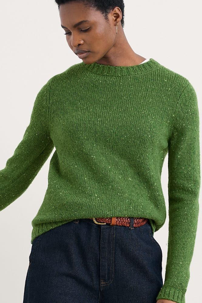 Seasalt Cornwall Dawson Pick Jumper Fern - La Vie en Rose Damesmode Enkhuizen