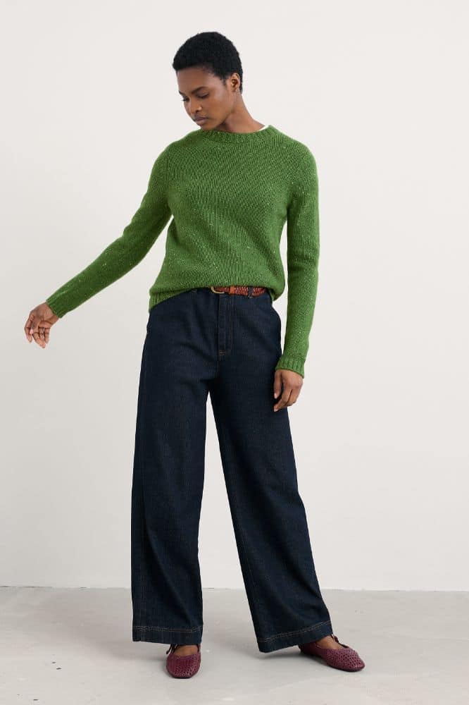 Seasalt Cornwall Dawson Pick Jumper Fern - La Vie en Rose Damesmode Enkhuizen