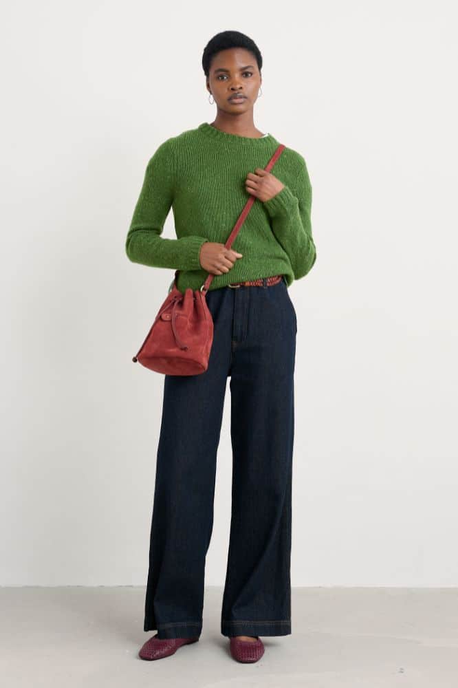 Seasalt Cornwall Dawson Pick Jumper Fern - La Vie en Rose Damesmode Enkhuizen