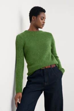 Seasalt Cornwall Dawson Pick Jumper Fern - La Vie en Rose Damesmode Enkhuizen