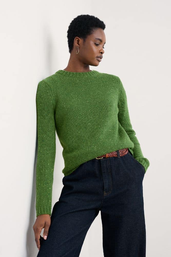 Seasalt Cornwall Dawson Pick Jumper Fern - La Vie en Rose Damesmode Enkhuizen