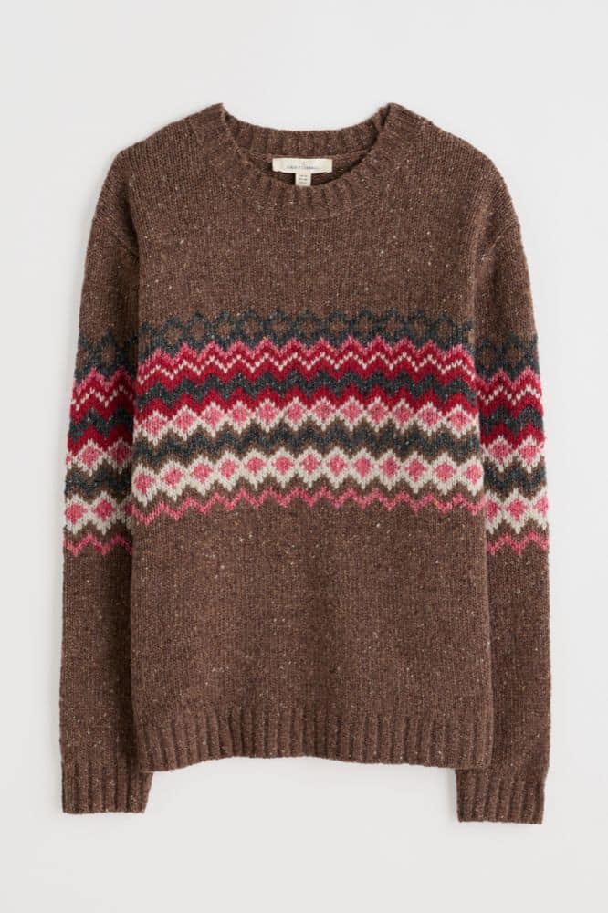 Seasalt Cornwall Golden Light Fair Isle Jumper - La Vie en Rose Damesmode Enkhuizen