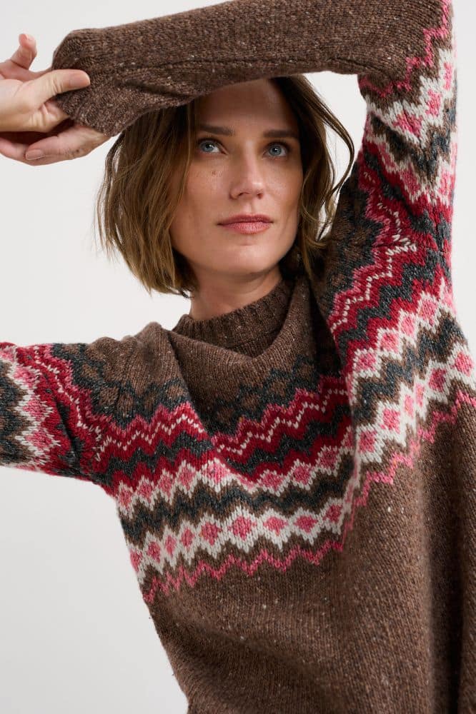 Seasalt Cornwall Golden Light Fair Isle Jumper - La Vie en Rose Damesmode Enkhuizen