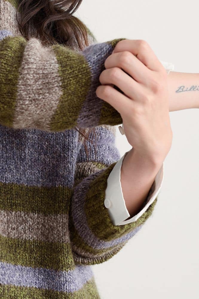 Seasalt Cornwall Painter Jumper Carvannel Laurel Mix - La Vie en Rose Damesmode Enkhuizen